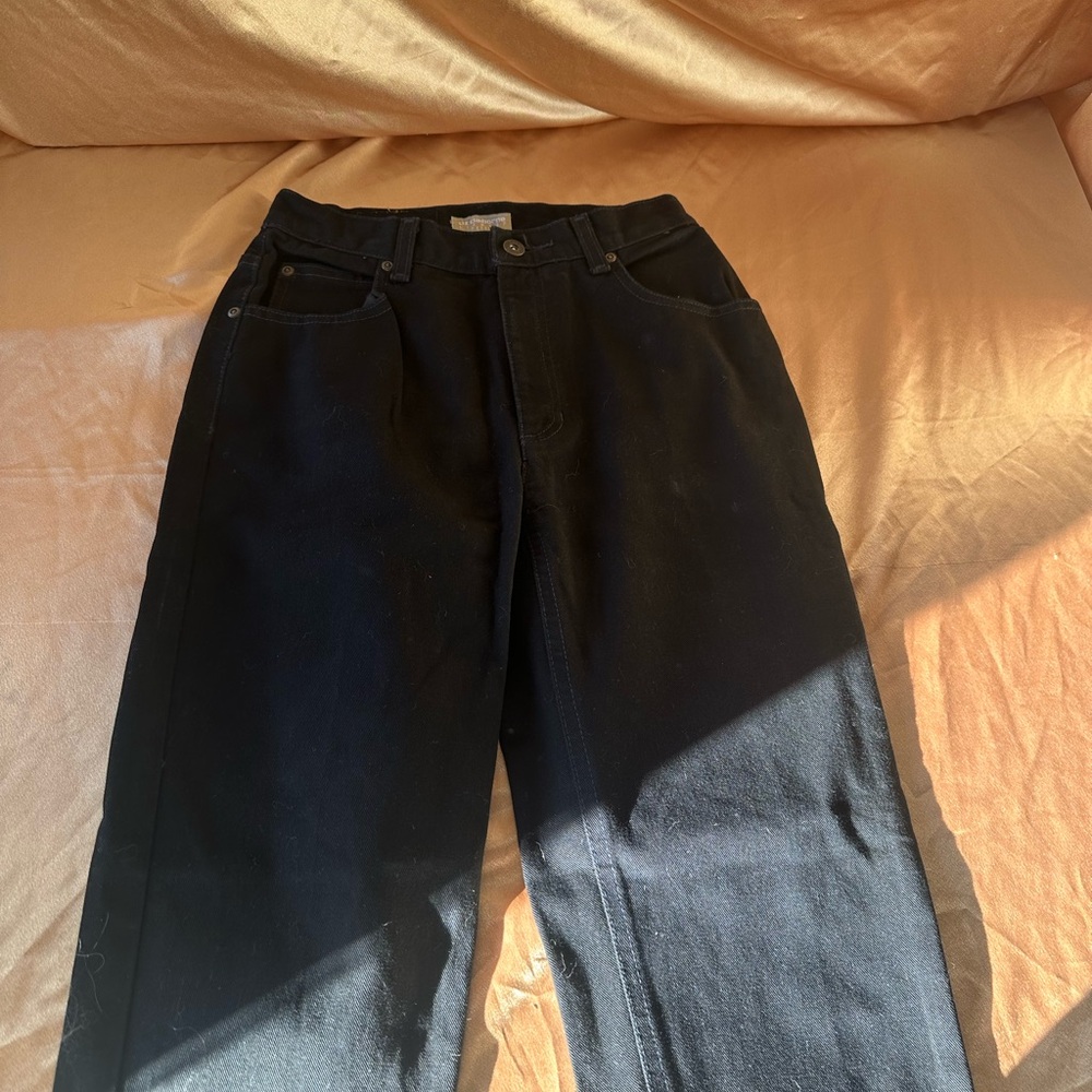 Classic Black Women's Jeans Liz Claiborne petite